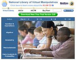 NLVM Virtual Manipulatives